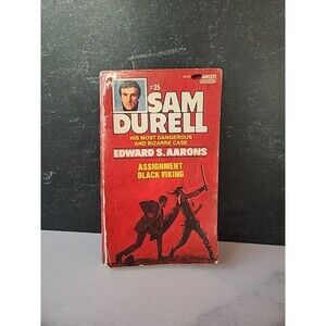 Assignment Black Viking By Edward S. Aarons Paperback